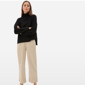 Everlane Stroopwaffle Turtleneck Sweater Cashmere